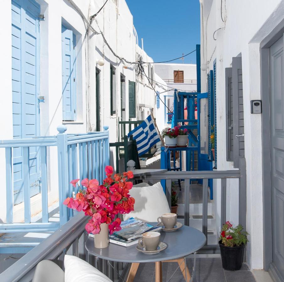 Alessios Houses Mykonos Town Exterior foto