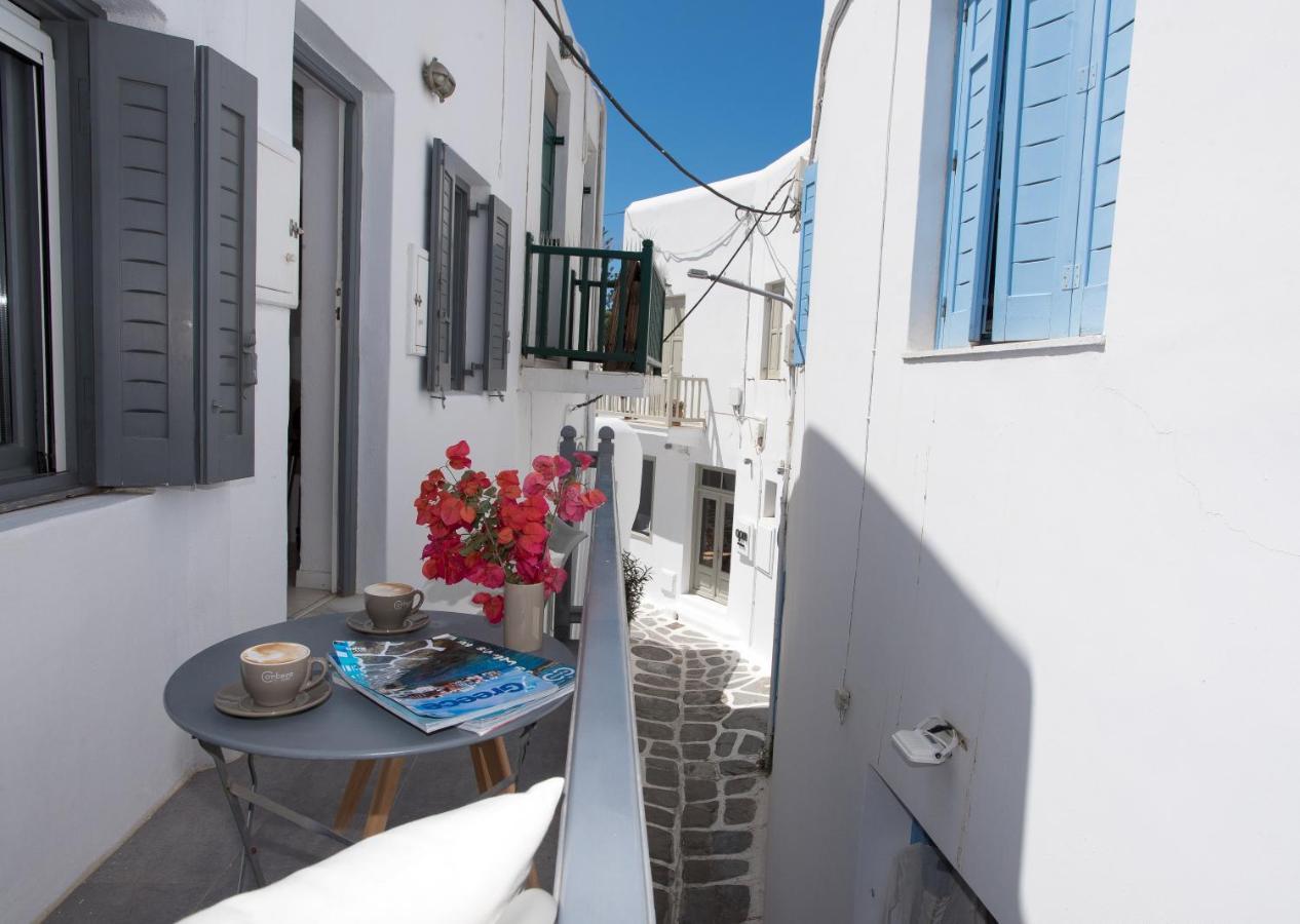 Alessios Houses Mykonos Town Exterior foto